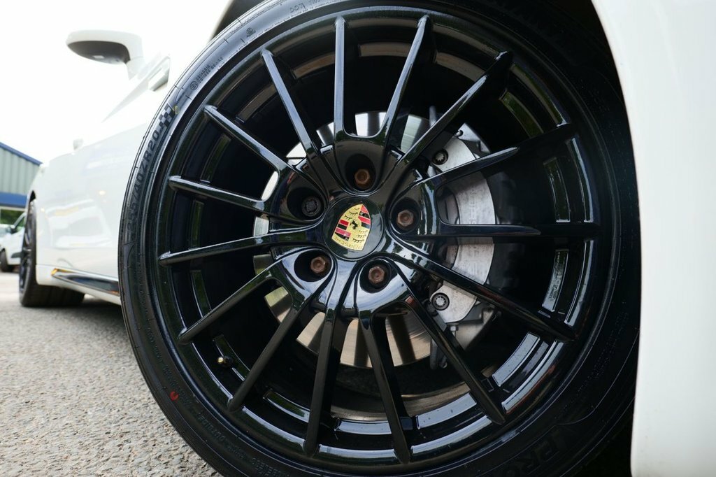 Porsche Panamera 2015 3.0D V6 Tiptronics Euro 5 Ss White #47