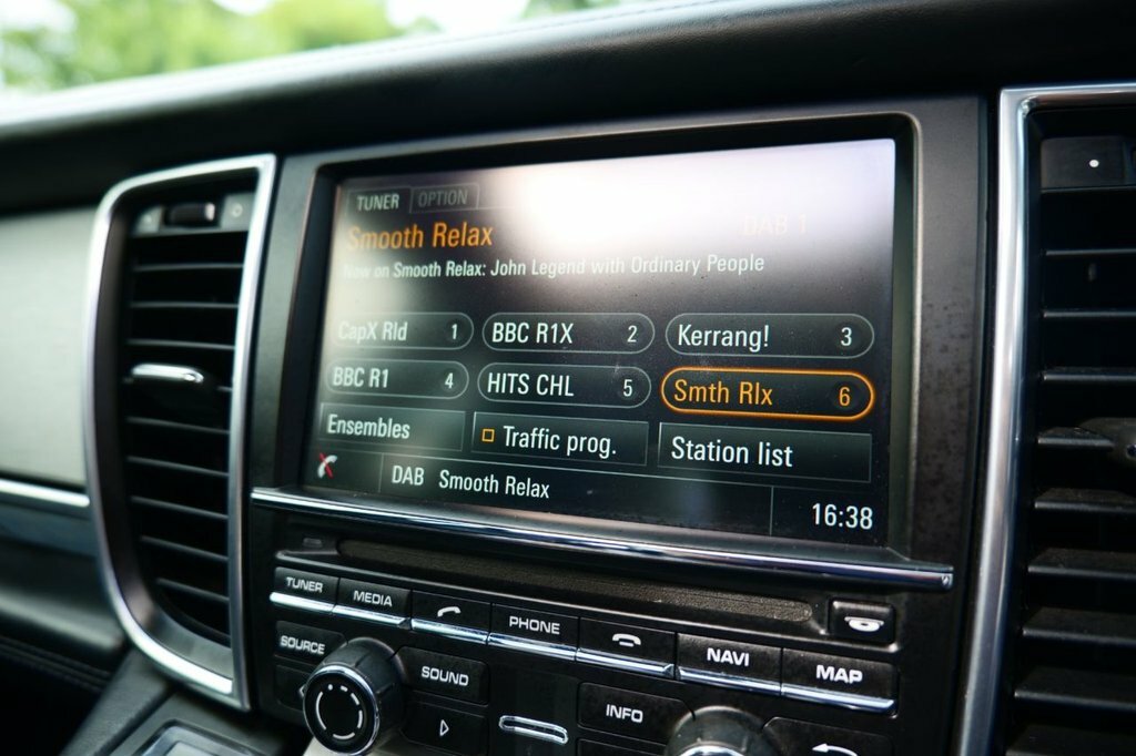 Porsche Panamera 2015 3.0D V6 Tiptronics Euro 5 Ss White #20
