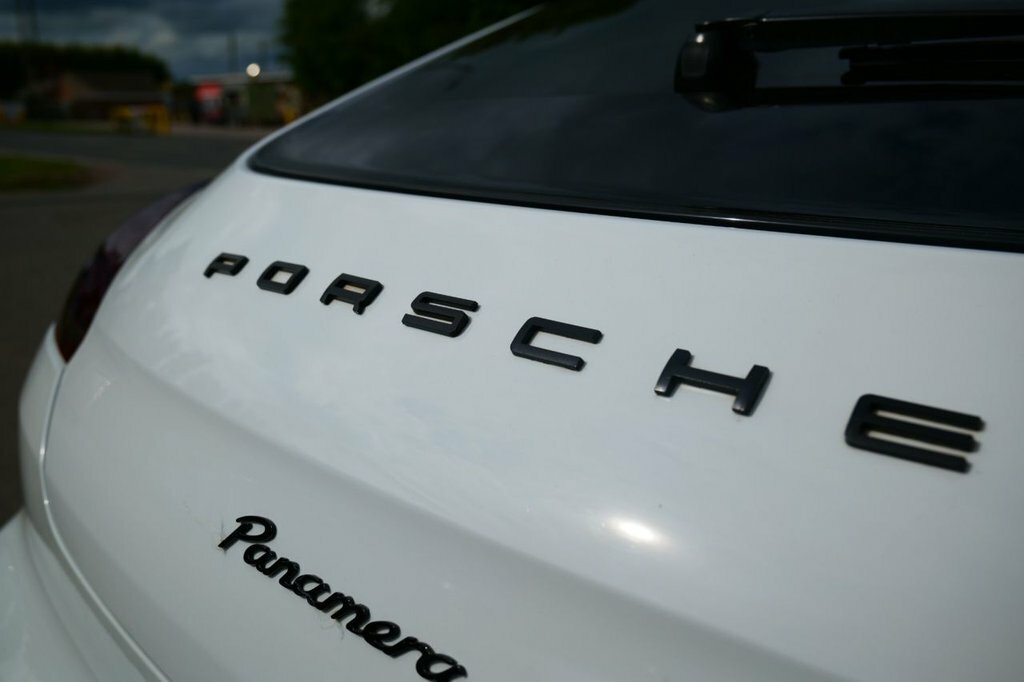 Porsche Panamera 2015 3.0D V6 Tiptronics Euro 5 Ss White #53
