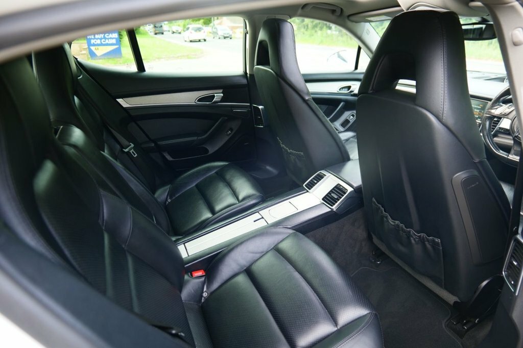 Porsche Panamera 2015 3.0D V6 Tiptronics Euro 5 Ss White #39
