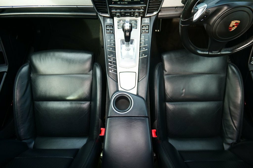 Porsche Panamera 2015 3.0D V6 Tiptronics Euro 5 Ss White #23
