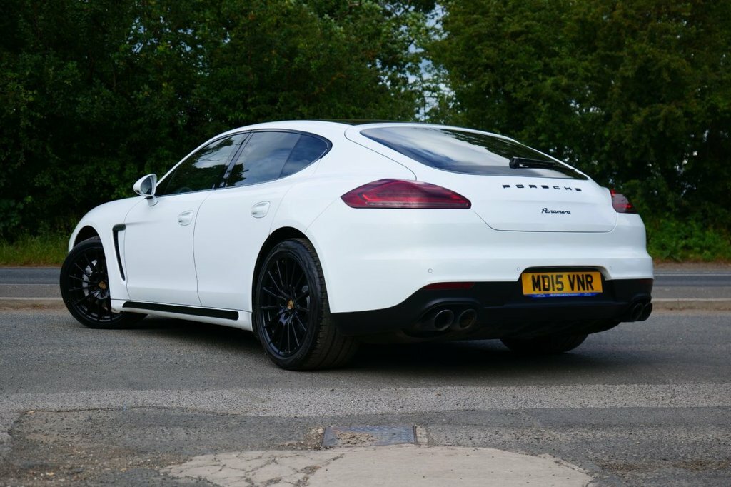 Porsche Panamera 3L Null White #2