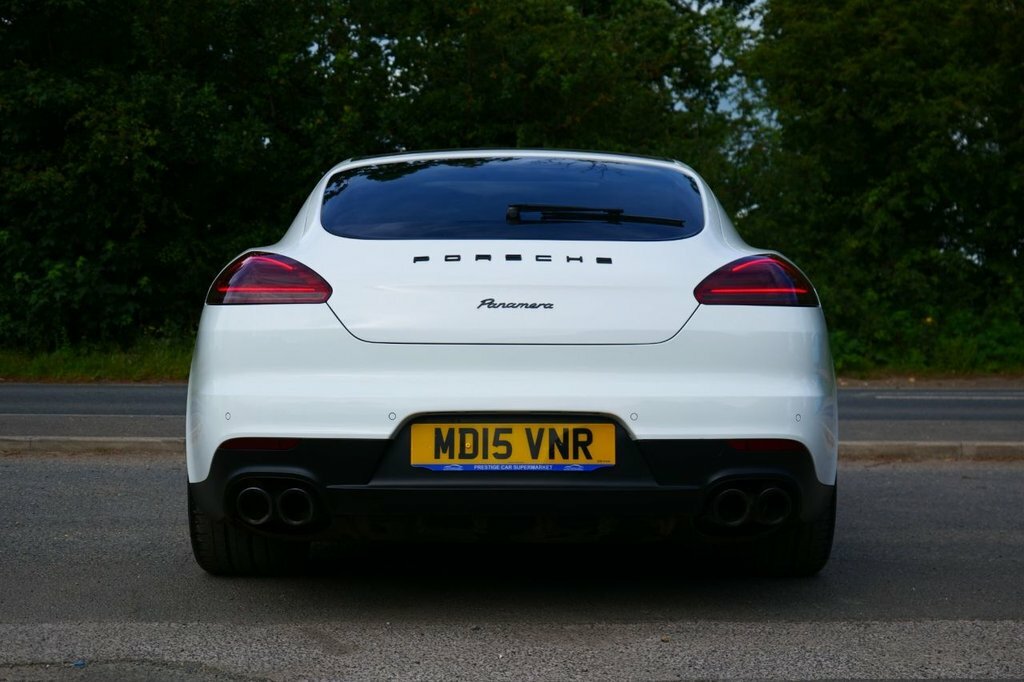 Porsche Panamera 3L Null White #5