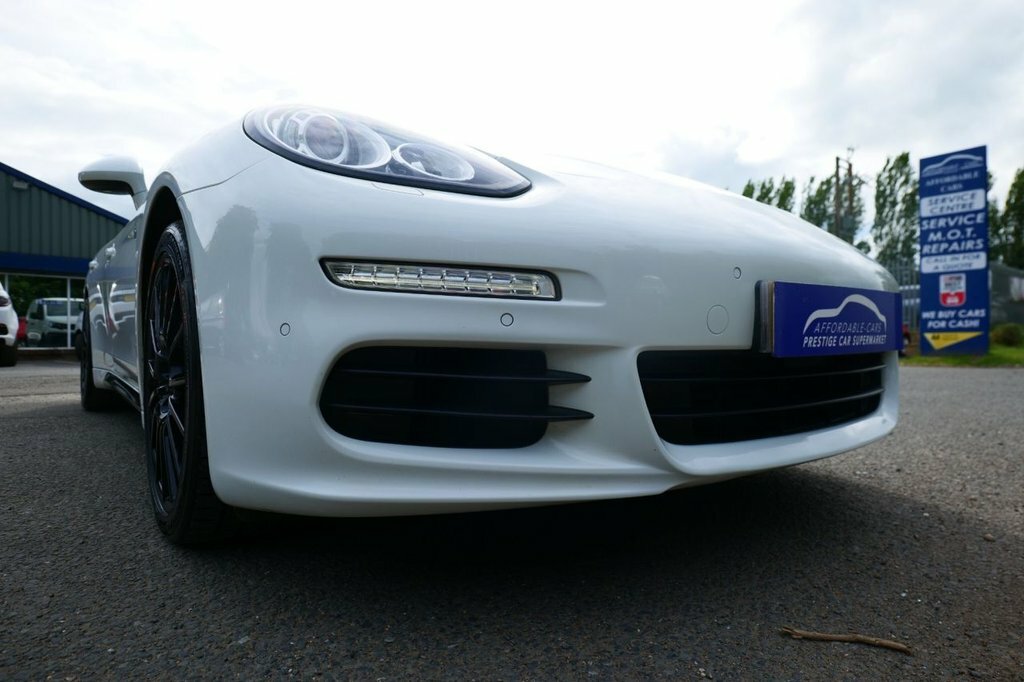 Porsche Panamera 2015 3.0D V6 Tiptronics Euro 5 Ss White #45