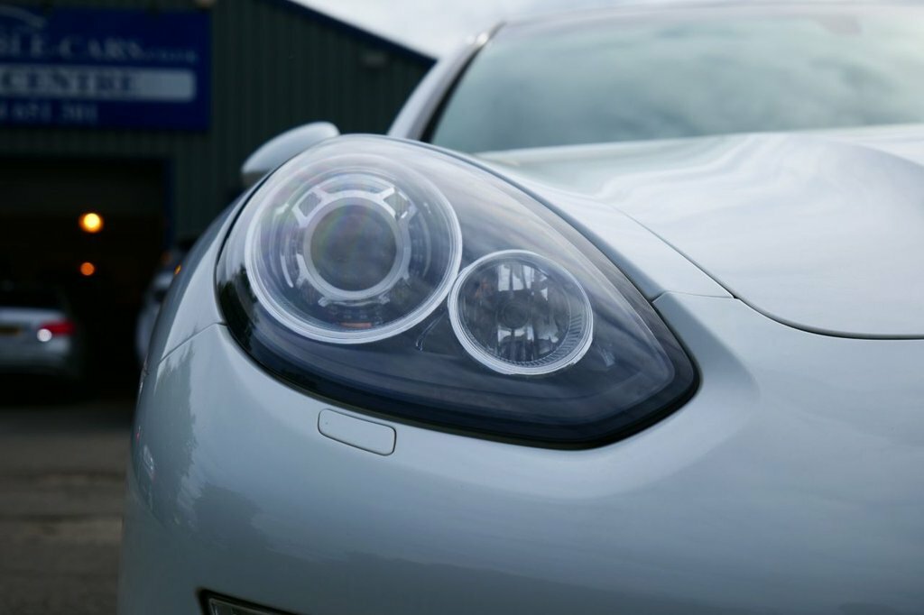 Porsche Panamera 2015 3.0D V6 Tiptronics Euro 5 Ss White #43