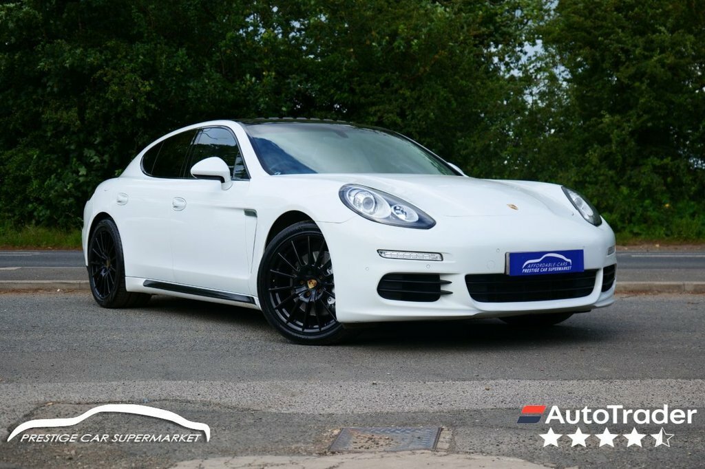 Porsche Panamera 3L Null White