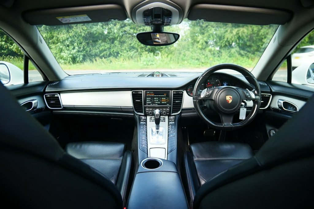 Porsche Panamera 3L Null White #3
