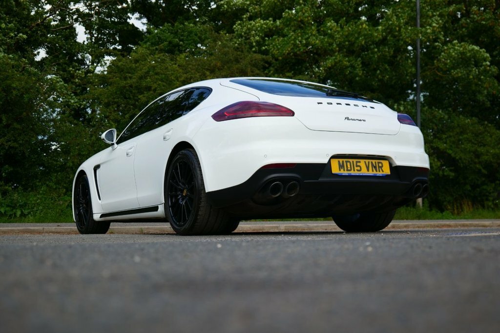 Porsche Panamera 2015 3.0D V6 Tiptronics Euro 5 Ss White #7