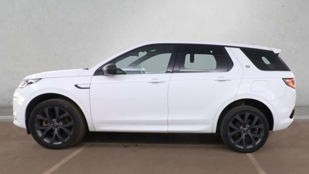 Land Rover Discovery Sport 1.5L R-dynamic Se WK22UBZ White #6