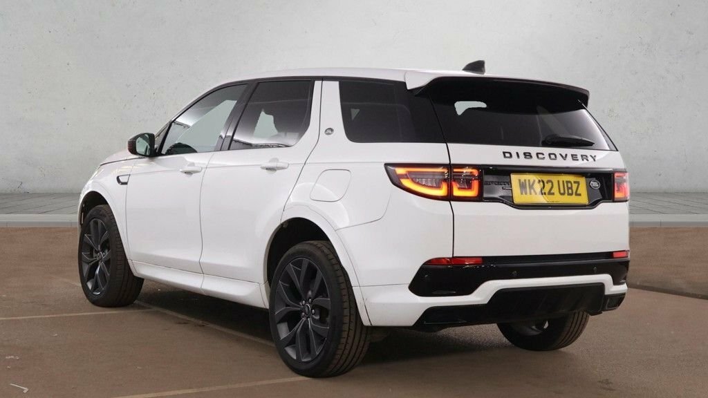 Land Rover Discovery Sport 1.5L R-dynamic Se WK22UBZ White #3