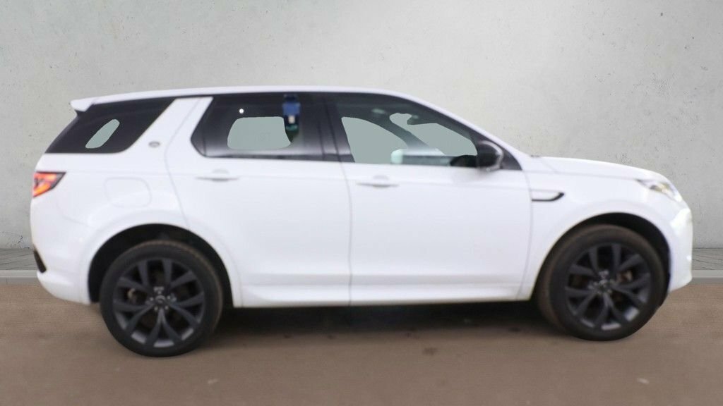 Land Rover Discovery Sport 1.5L R-dynamic Se WK22UBZ White #5