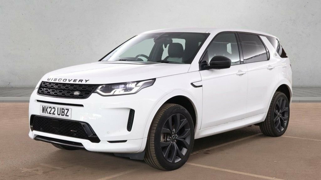 Land Rover Discovery Sport 1.5L R-dynamic Se WK22UBZ White #4