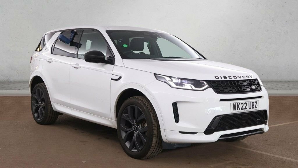Land Rover Discovery Sport 1.5L R-dynamic Se White