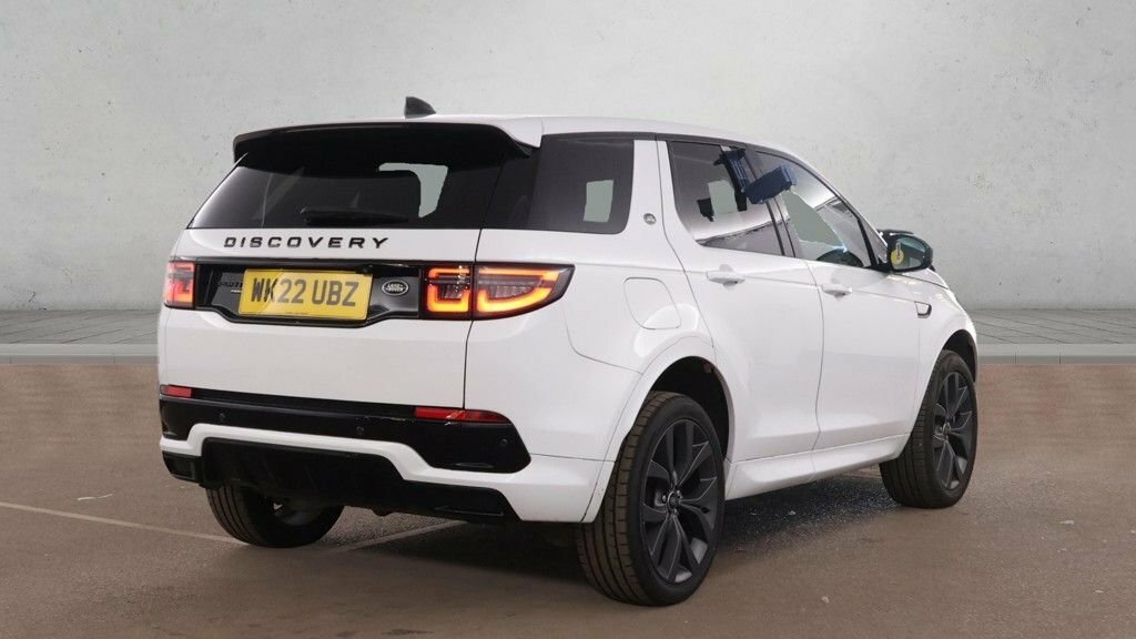 Land Rover Discovery Sport 1.5L R-dynamic Se WK22UBZ White #2