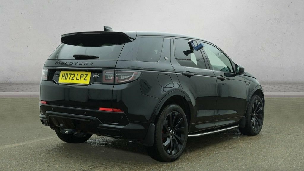 Land Rover Discovery Sport 1.5L Urban Edition HD72LPZ Black #2