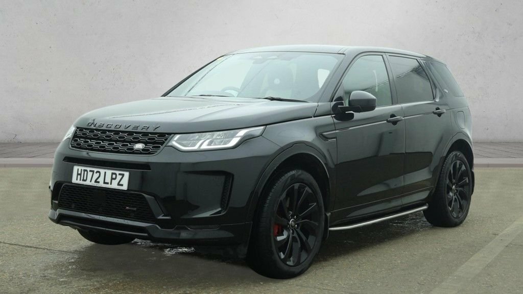 Land Rover Discovery Sport 1.5L Urban Edition HD72LPZ Black #4