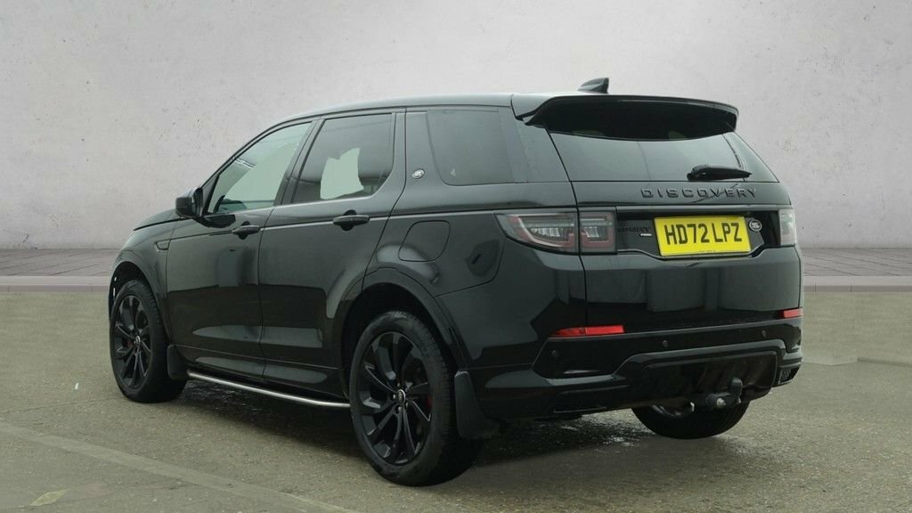 Land Rover Discovery Sport 1.5L Urban Edition HD72LPZ Black #3