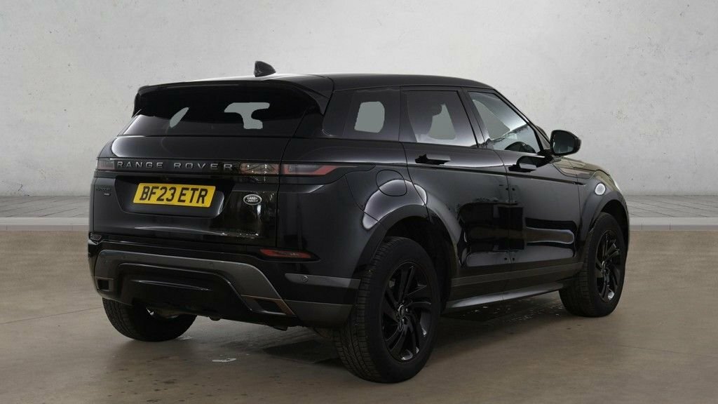 Land Rover Range Rover Evoque 1.5L R-dynamic S BF23ETR Black #2