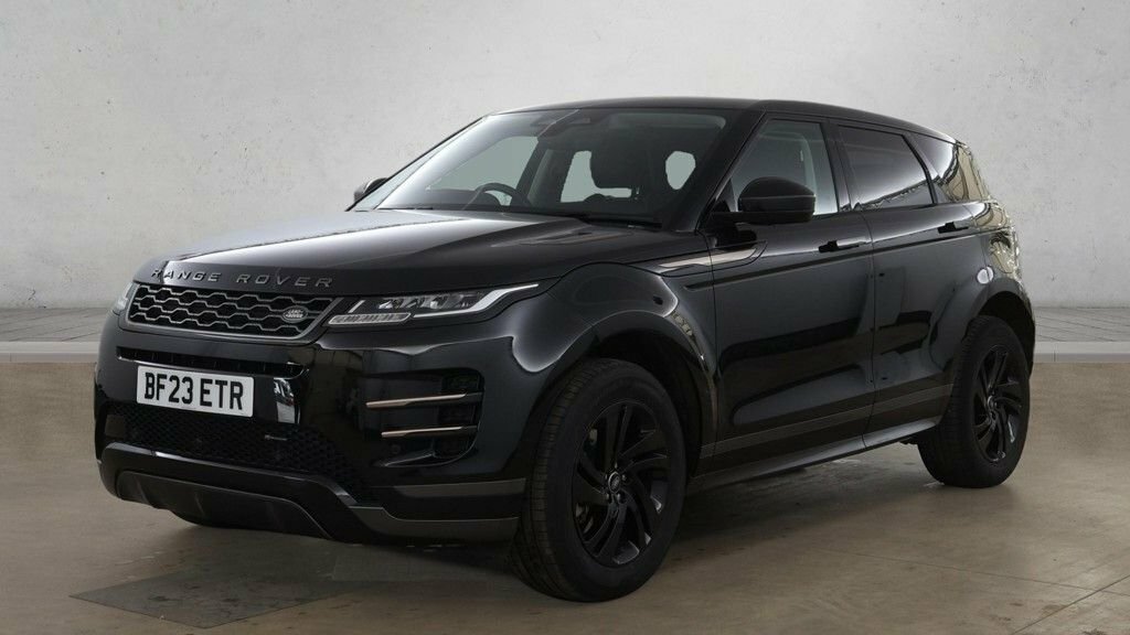 Land Rover Range Rover Evoque 1.5L R-dynamic S BF23ETR Black #4