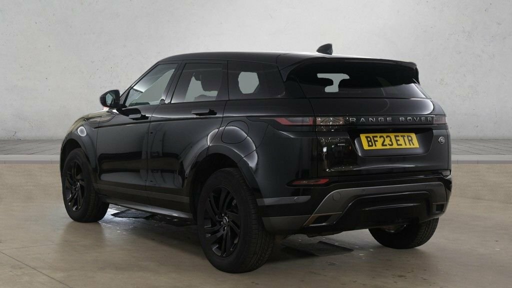 Land Rover Range Rover Evoque 1.5L R-dynamic S BF23ETR Black #3