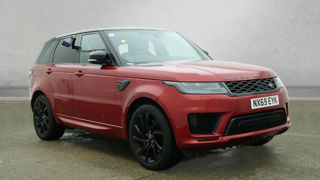 Land Rover Range Rover Sport 2L Hse Dynamic Red
