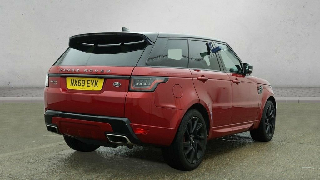 Land Rover Range Rover Sport 2L Hse Dynamic NX69EYK Red #2