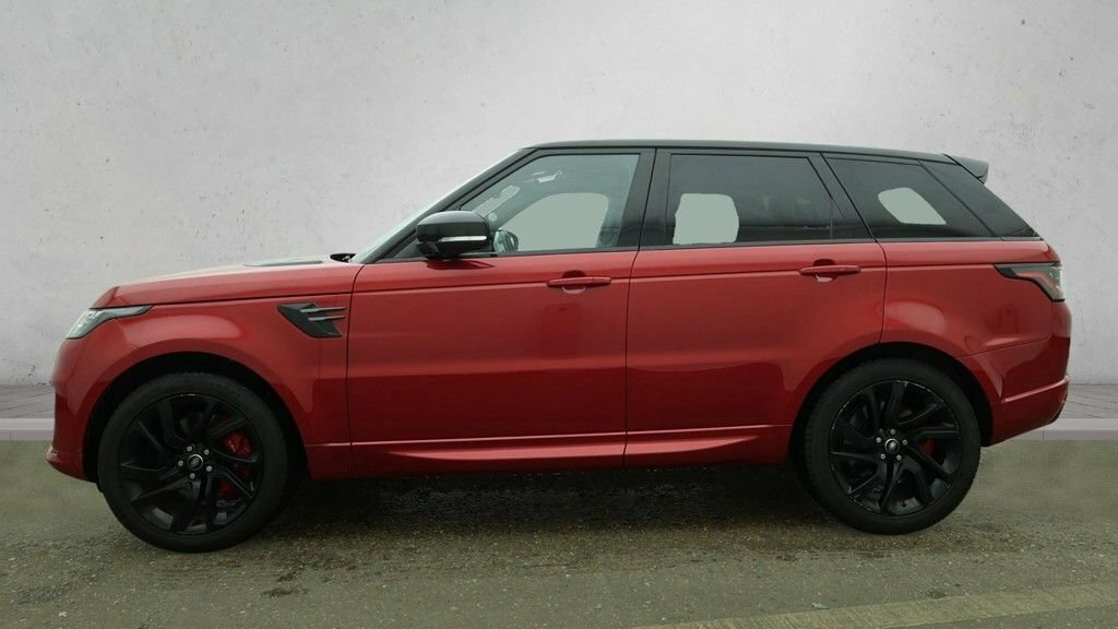 Land Rover Range Rover Sport 2L Hse Dynamic NX69EYK Red #6