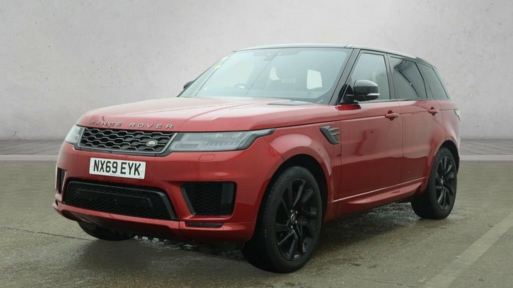 Land Rover Range Rover Sport 2L Hse Dynamic NX69EYK Red #4