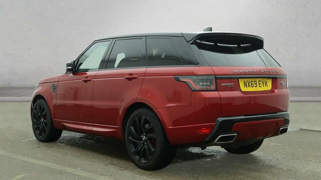 Land Rover Range Rover Sport 2L Hse Dynamic NX69EYK Red #3