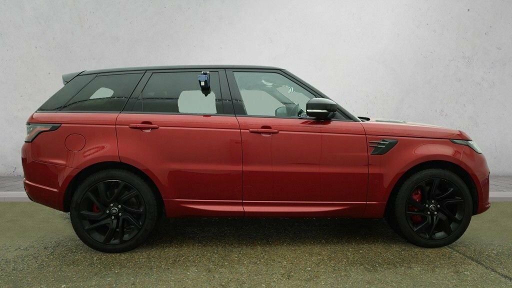 Land Rover Range Rover Sport 2L Hse Dynamic NX69EYK Red #5