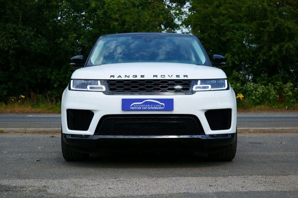 Land Rover Range Rover Sport 2L Hse White #4