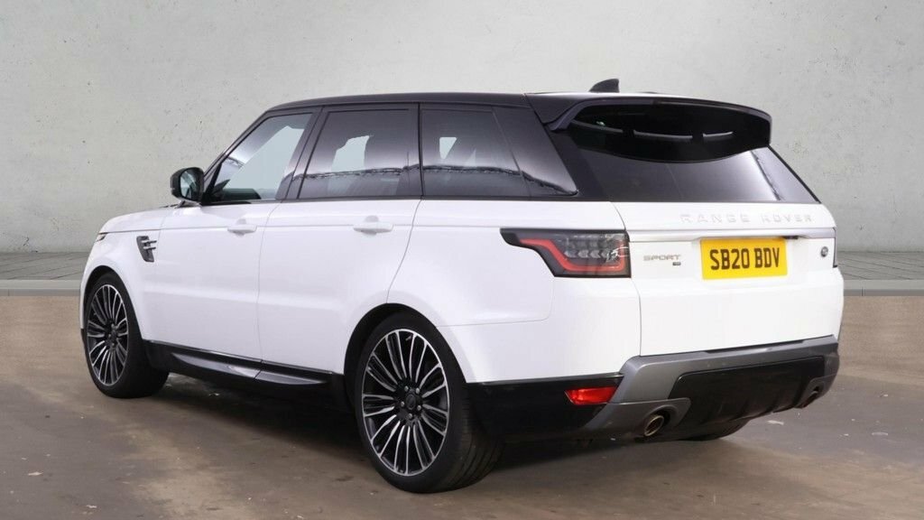 Land Rover Range Rover Sport 2L Hse White #3