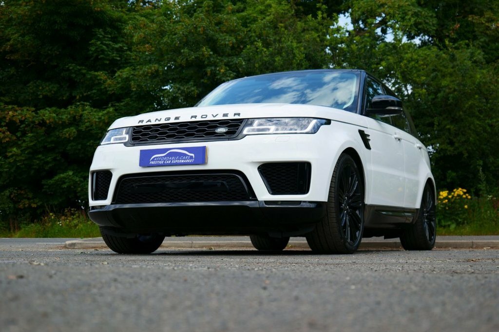 Land Rover Range Rover Sport 2L Hse White #6