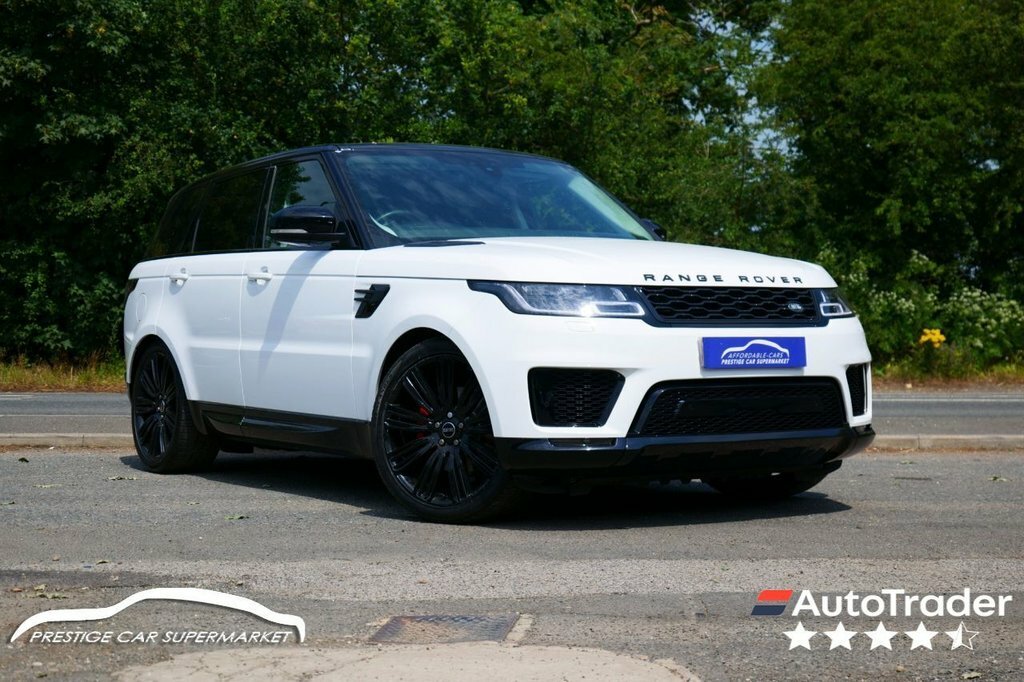 Land Rover Range Rover Sport 2L Hse White