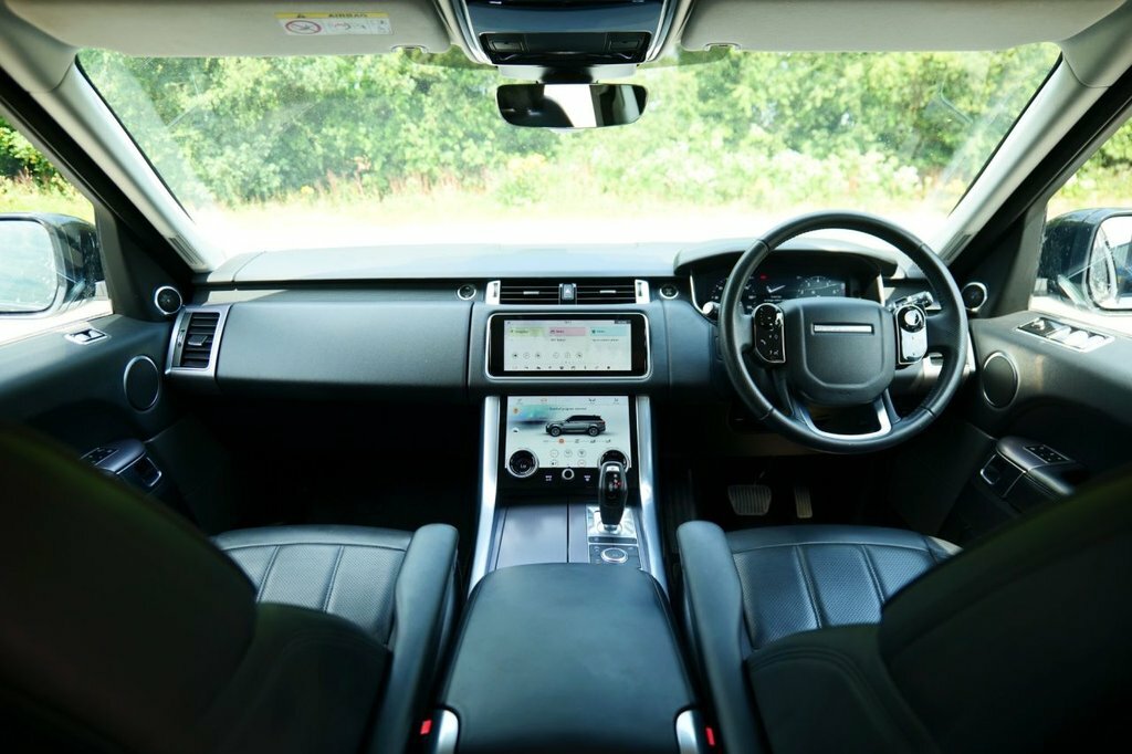 Land Rover Range Rover Sport 2L Hse White #3