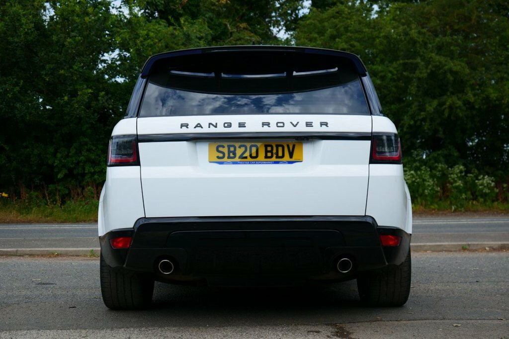 Land Rover Range Rover Sport 2L Hse White #5