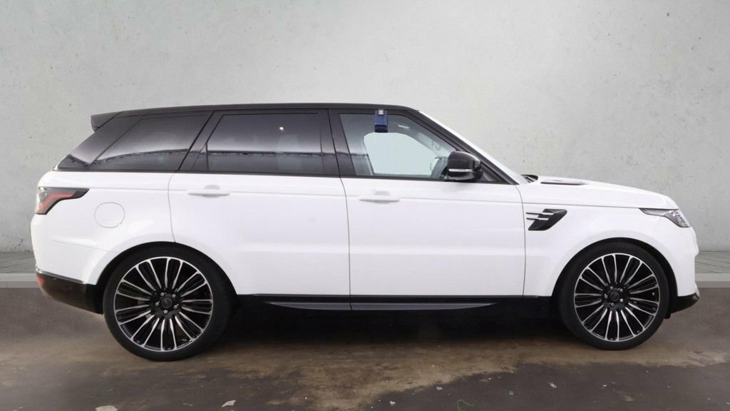 Land Rover Range Rover Sport 2L Hse White #5