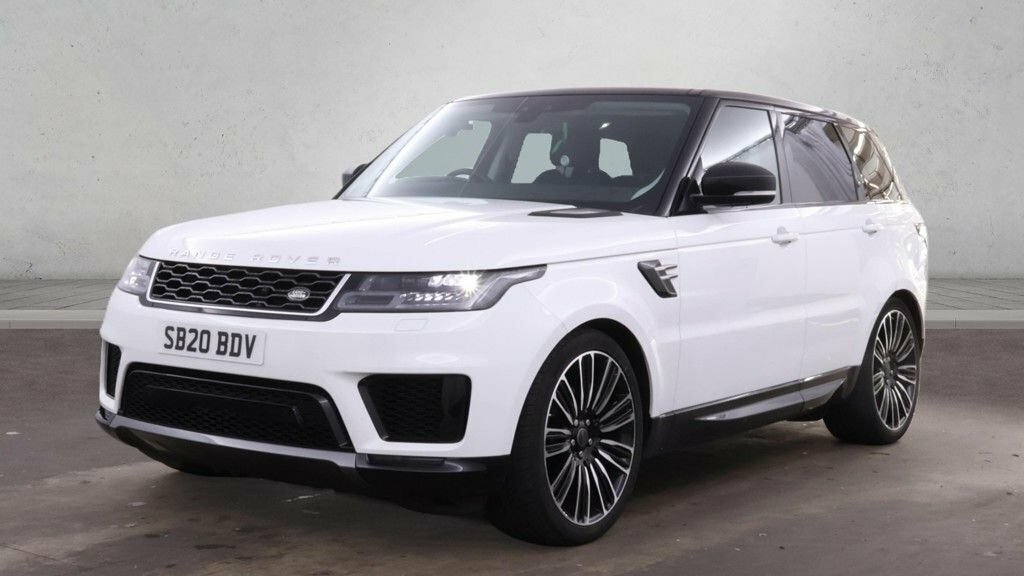 Land Rover Range Rover Sport 2L Hse White #4
