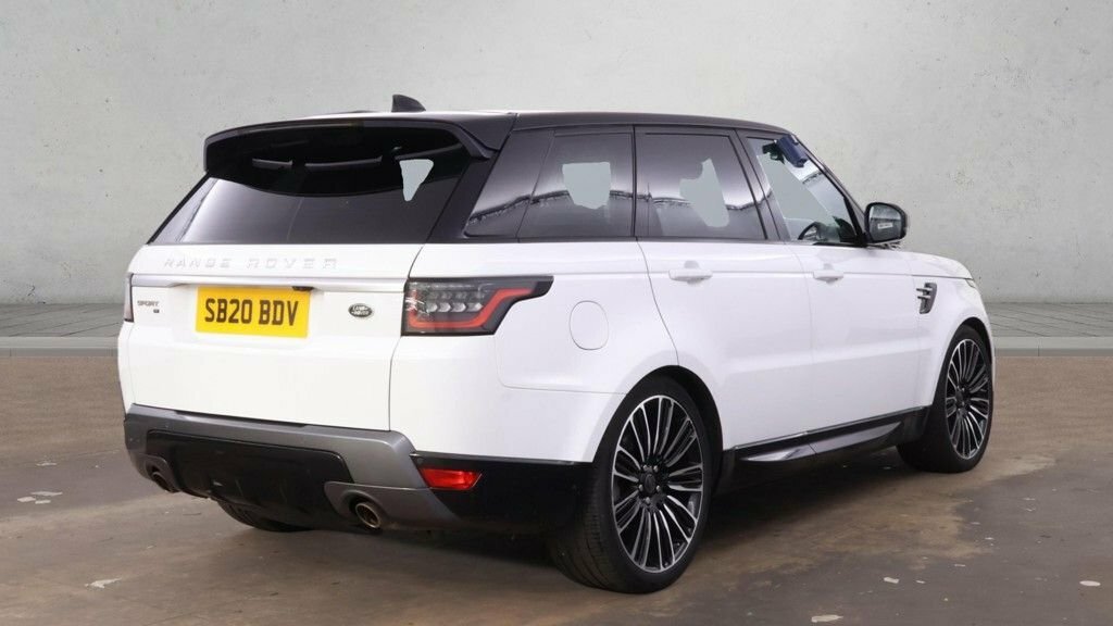 Land Rover Range Rover Sport 2L Hse White #2