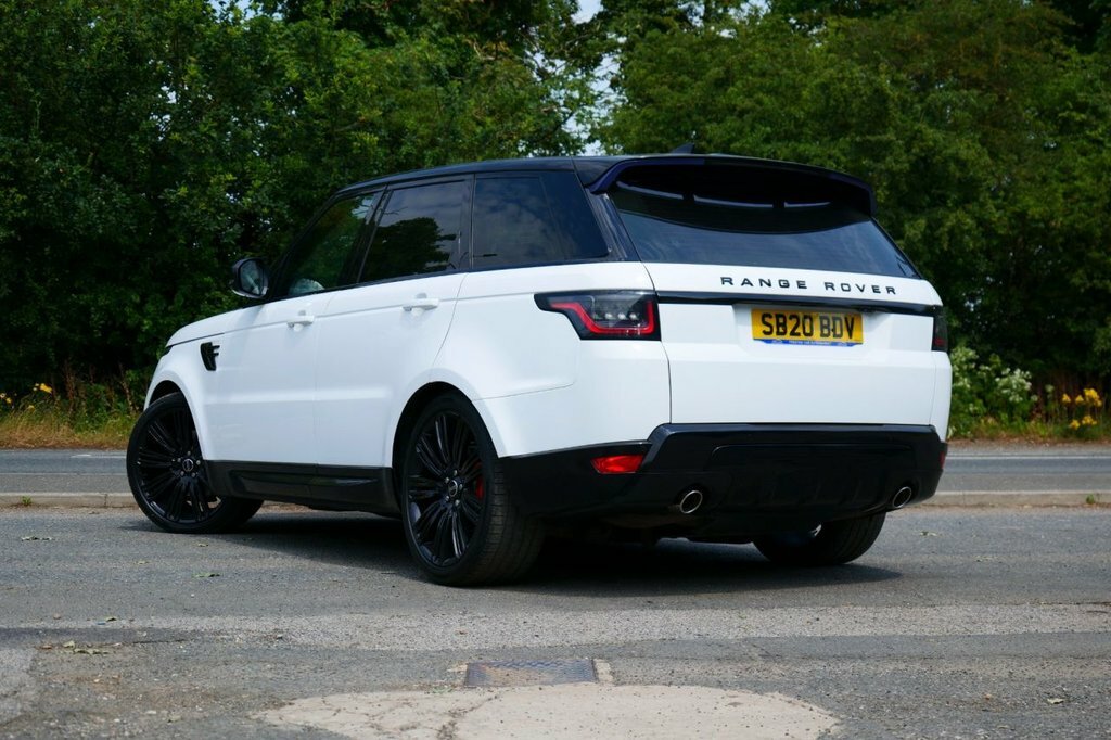 Land Rover Range Rover Sport 2L Hse White #2