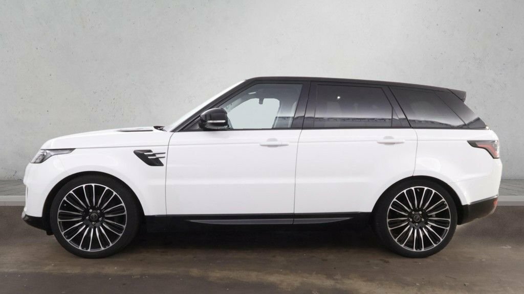 Land Rover Range Rover Sport 2L Hse White #6