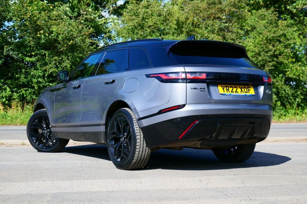 Land Rover Range Rover Velar 2L R-dynamic Se YR22XOF Grey #2