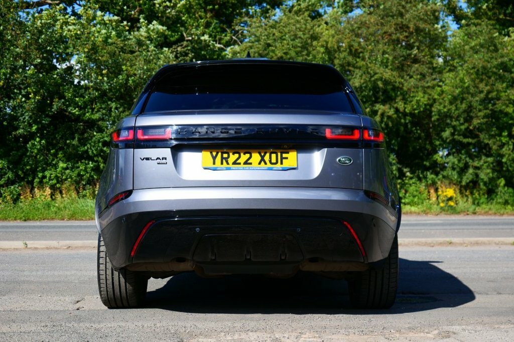 Land Rover Range Rover Velar 2L R-dynamic Se YR22XOF Grey #5