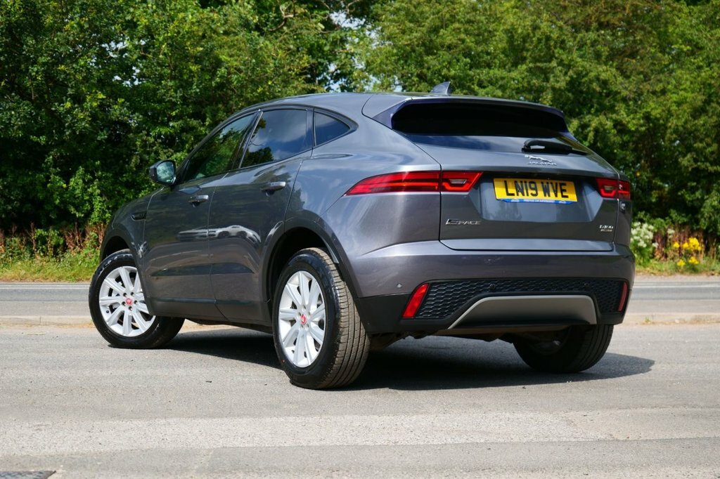 Jaguar E-Pace 2L S LN19WVE Grey #2