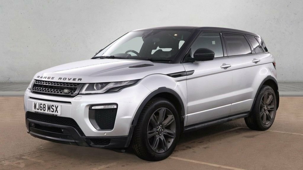 Land Rover Range Rover Evoque 2L Landmark Silver #4