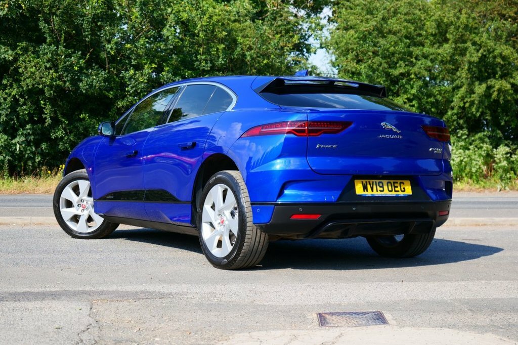 Jaguar I-Pace Suv WV19OEG Blue #2