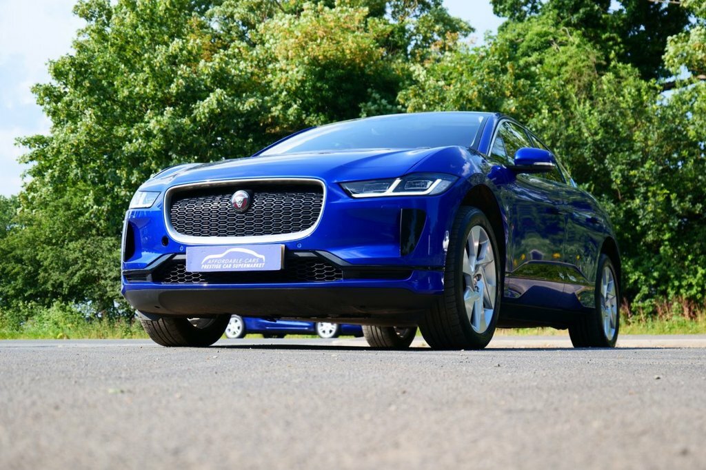 Jaguar I-Pace Suv WV19OEG Blue #6