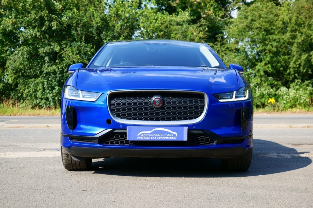 Jaguar I-Pace Suv WV19OEG Blue #4