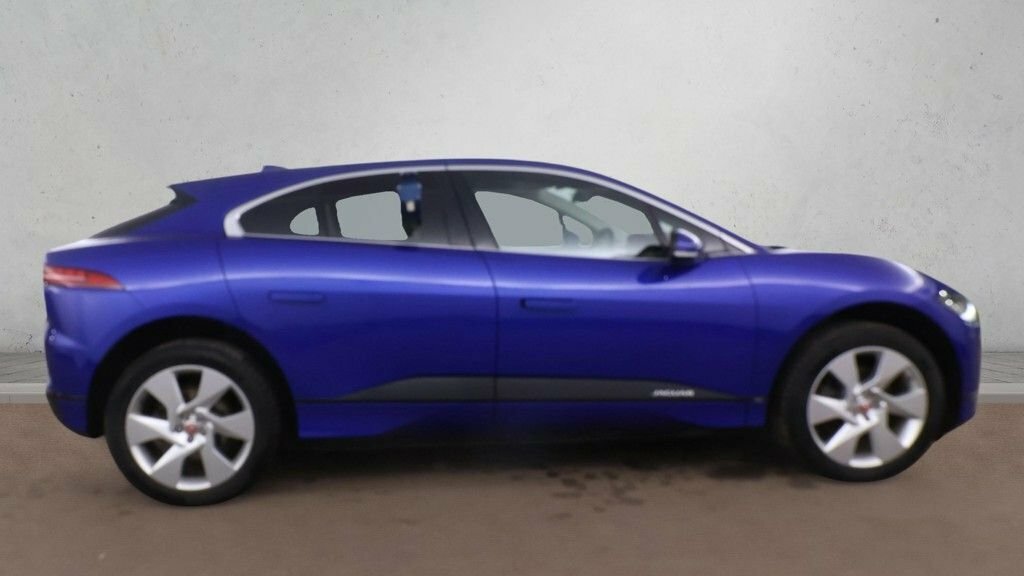 Jaguar I-Pace Suv Blue #3