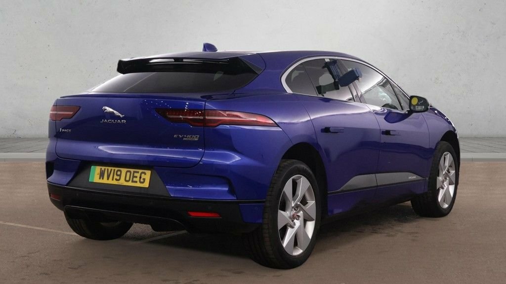 Jaguar I-Pace Suv Blue #2